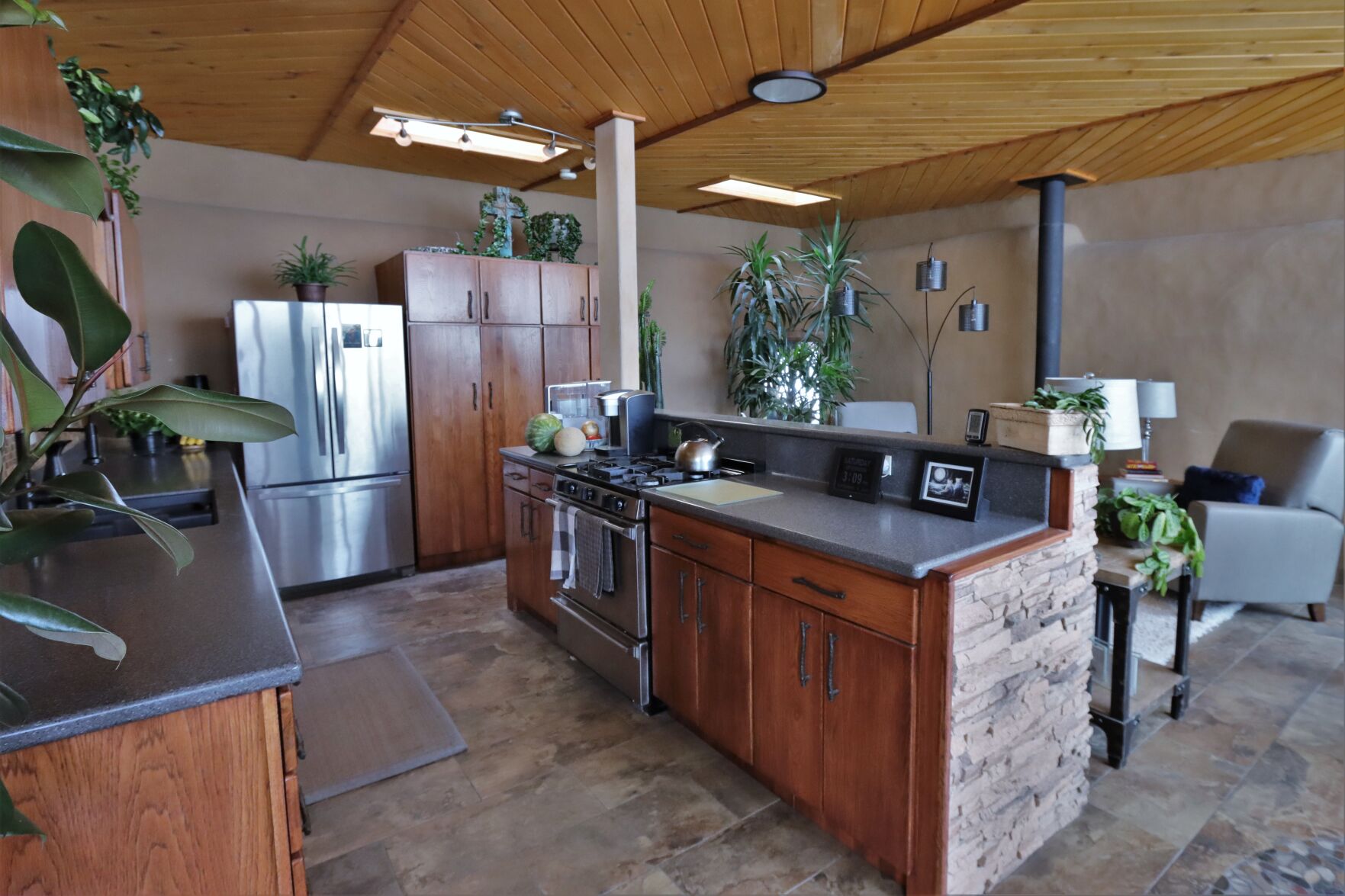 Kitchen view